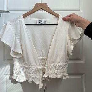 Princess polly white top